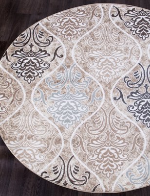 Коврик Merinos Valencia Deluxe d310-DAIRE-CREAM-BROWN