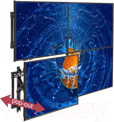 Каркас для видеостены ABC Mount WallPro-80