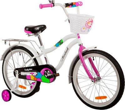 Детский велосипед Novatrack Candy 20 / 205CANDY.WT23