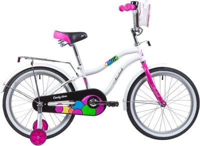 Детский велосипед Novatrack Candy 20 / 205CANDY.WT23 - фото