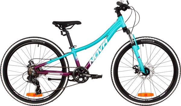 Велосипед Novatrack Katrina 20 / 20AHD.KATRINA.VGN5 - фото