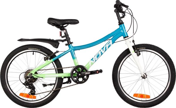 Детский велосипед Novatrack Katrina 20 / 20AHV.KATRINA.GBL5 - фото