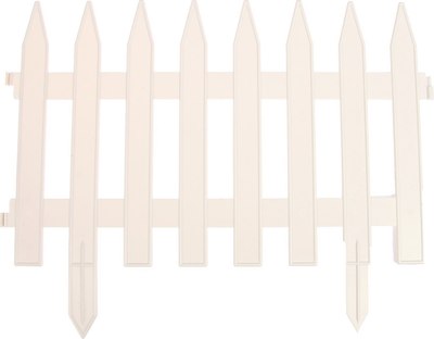 Изгородь декоративная GREENGO Gotika 35x210см 5 секций - фото