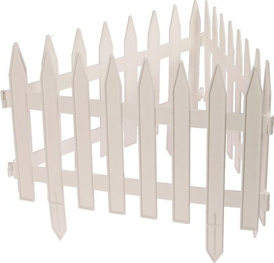 Изгородь декоративная GREENGO Gotika 35x210см 5 секций