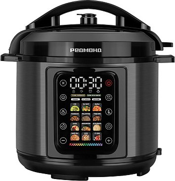 Мультиварка-скороварка Redmond MP111 (черный) - фото