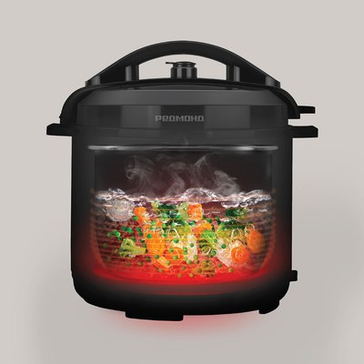 Мультиварка-скороварка Redmond MP111 (черный)