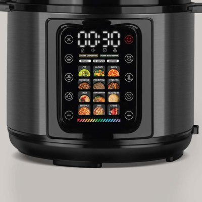 Мультиварка-скороварка Redmond MP111 (черный)