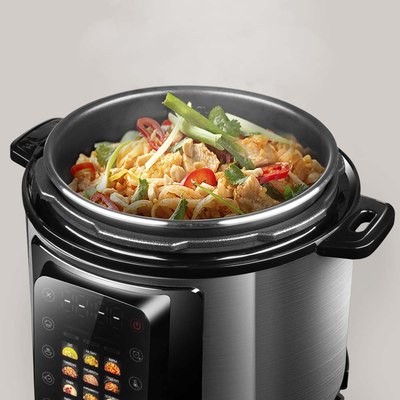 Мультиварка-скороварка Redmond MP111 (черный)