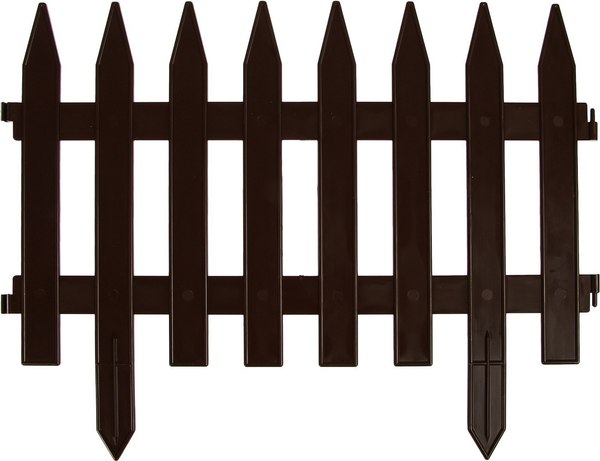 Изгородь декоративная GREENGO Gotika 35x210см 5 секций - фото