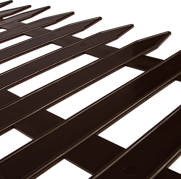 Изгородь декоративная GREENGO Gotika 35x210см 5 секций