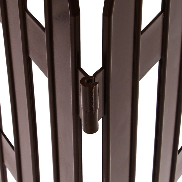 Изгородь декоративная GREENGO Gotika 35x210см 5 секций