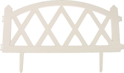 Изгородь декоративная GREENGO Modern 35x232см 4 секций - фото