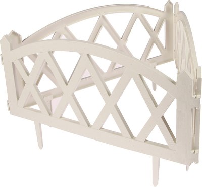 Изгородь декоративная GREENGO Modern 35x232см 4 секций