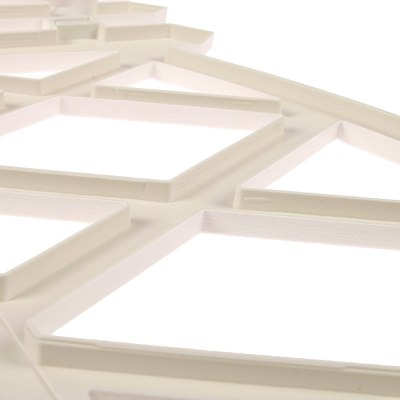 Изгородь декоративная GREENGO Modern 35x232см 4 секций