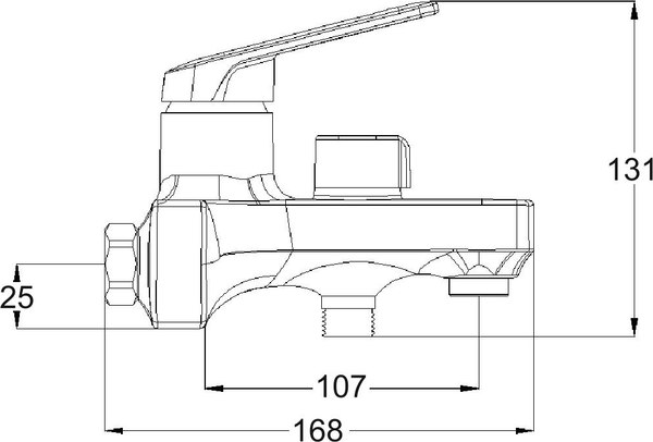 Смеситель РМС PL7-009E