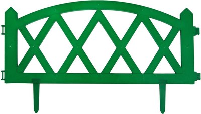 Изгородь декоративная GREENGO Modern 35x232см 4 секции - фото