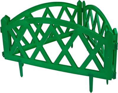 Изгородь декоративная GREENGO Modern 35x232см 4 секции