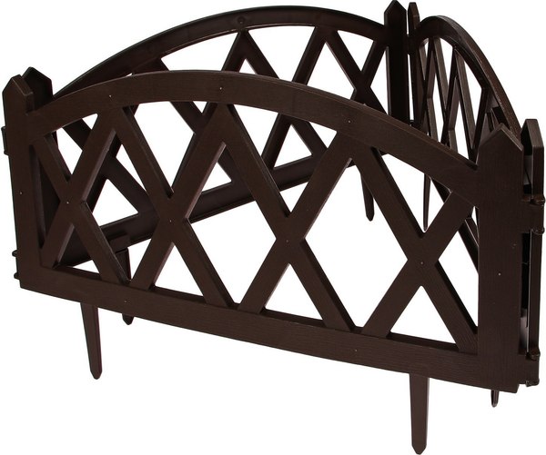 Изгородь декоративная GREENGO Modern 35x232см 4 секции