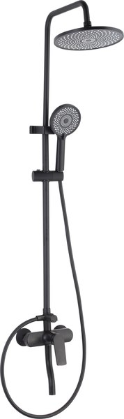Душевая система со смесителем РМС PL7BL-009DK - фото