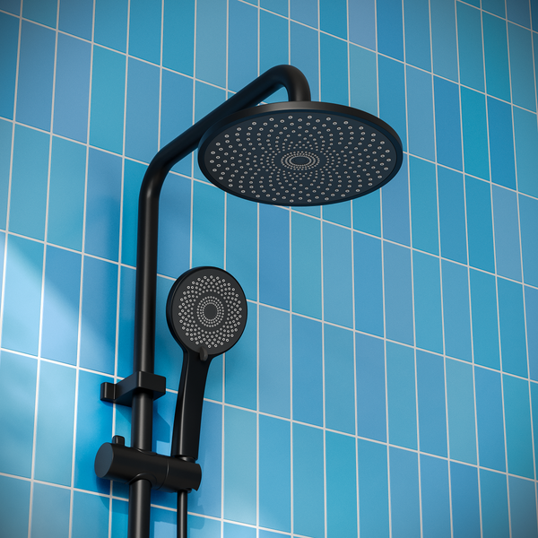 Душевая система со смесителем РМС PL7BL-009DK