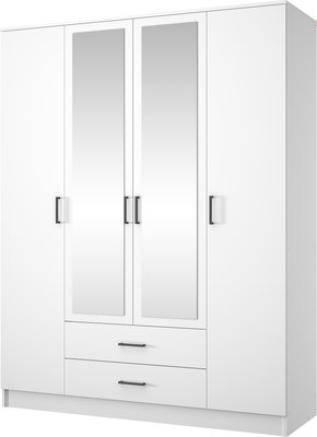 Шкаф Mio Tesoro Хюгге 4D2S Z - фото