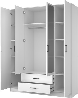 Шкаф Mio Tesoro Хюгге 4D2S Z