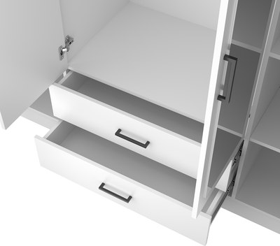 Шкаф Mio Tesoro Хюгге 4D2S Z