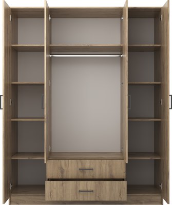 Шкаф Mio Tesoro Хюгге 4D2S Z