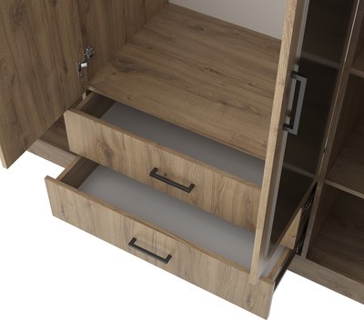 Шкаф Mio Tesoro Хюгге 4D2S Z