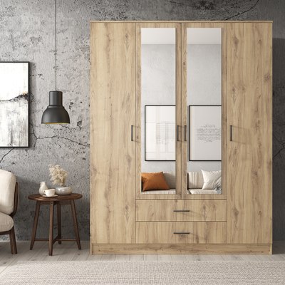 Шкаф Mio Tesoro Хюгге 4D2S Z