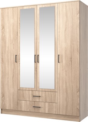 Шкаф Mio Tesoro Хюгге 4D2S Z - фото