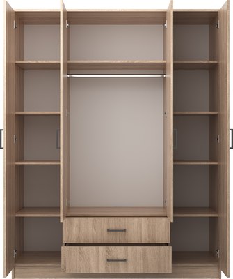 Шкаф Mio Tesoro Хюгге 4D2S Z