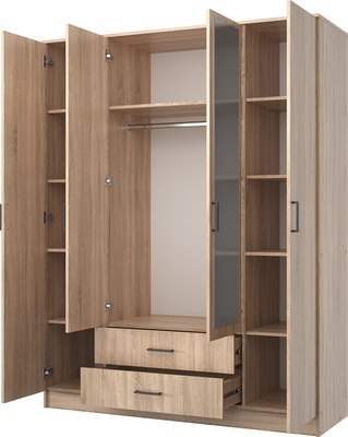 Шкаф Mio Tesoro Хюгге 4D2S Z