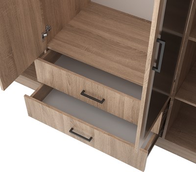 Шкаф Mio Tesoro Хюгге 4D2S Z