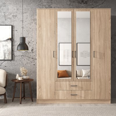 Шкаф Mio Tesoro Хюгге 4D2S Z