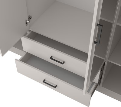 Шкаф Mio Tesoro Хюгге 4D2S Z