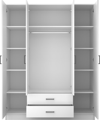 Шкаф Mio Tesoro Хюгге 4D2S