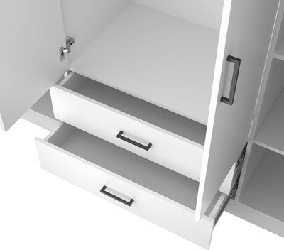 Шкаф Mio Tesoro Хюгге 4D2S