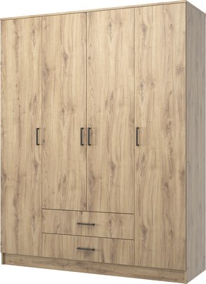 Шкаф Mio Tesoro Хюгге 4D2S - фото