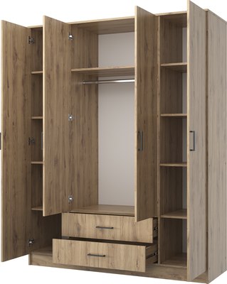 Шкаф Mio Tesoro Хюгге 4D2S