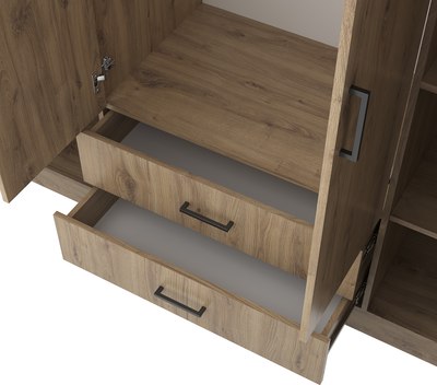 Шкаф Mio Tesoro Хюгге 4D2S