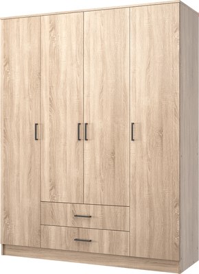 Шкаф Mio Tesoro Хюгге 4D2S - фото