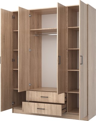 Шкаф Mio Tesoro Хюгге 4D2S