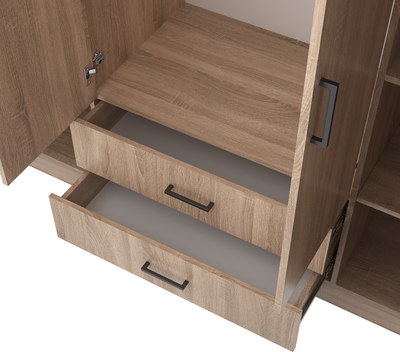 Шкаф Mio Tesoro Хюгге 4D2S