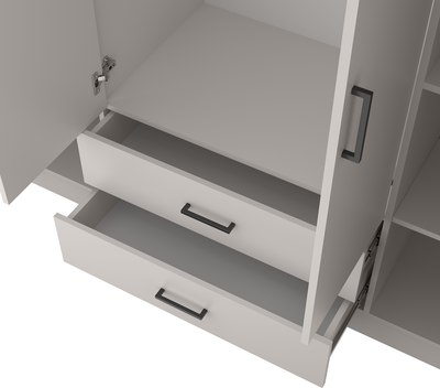 Шкаф Mio Tesoro Хюгге 4D2S