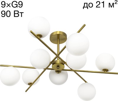 Люстра Citilux Ronny CL242193