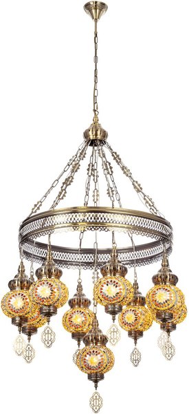 Люстра Citilux Каир Мозаика CL419165