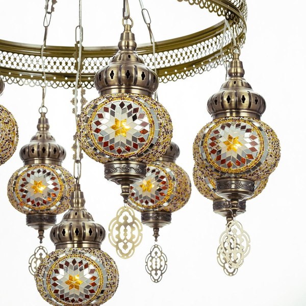 Люстра Citilux Каир Мозаика CL419165