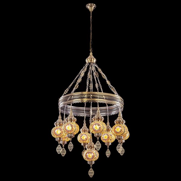 Люстра Citilux Каир Мозаика CL419165