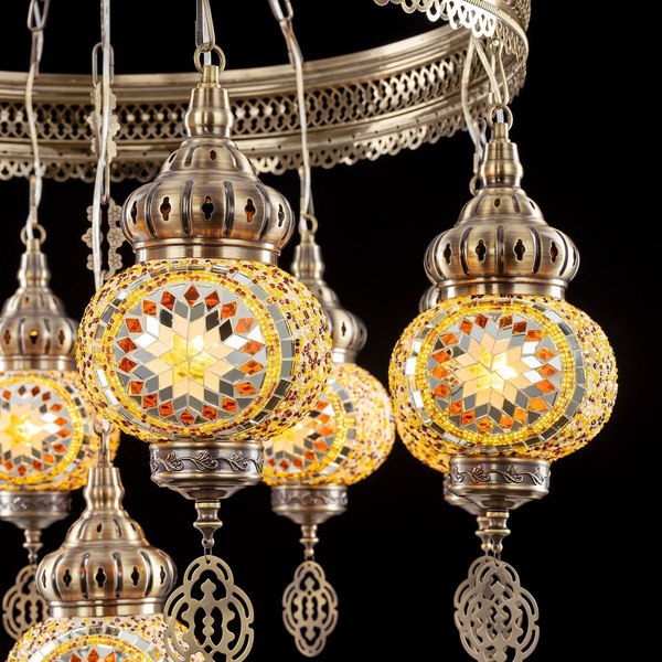 Люстра Citilux Каир Мозаика CL419165